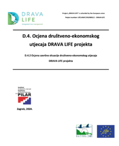 Ocjena društveno-ekonomskog utjecaja DRAVA LIFE projekta